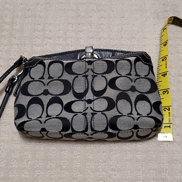 SOLD Authentic Coach Wristlet - Picture 6 of 6